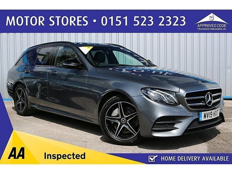 Grey Used 2019 Mercedes E300 AMG line Estate | £19,995 (A bit pricey) - Image 1/4