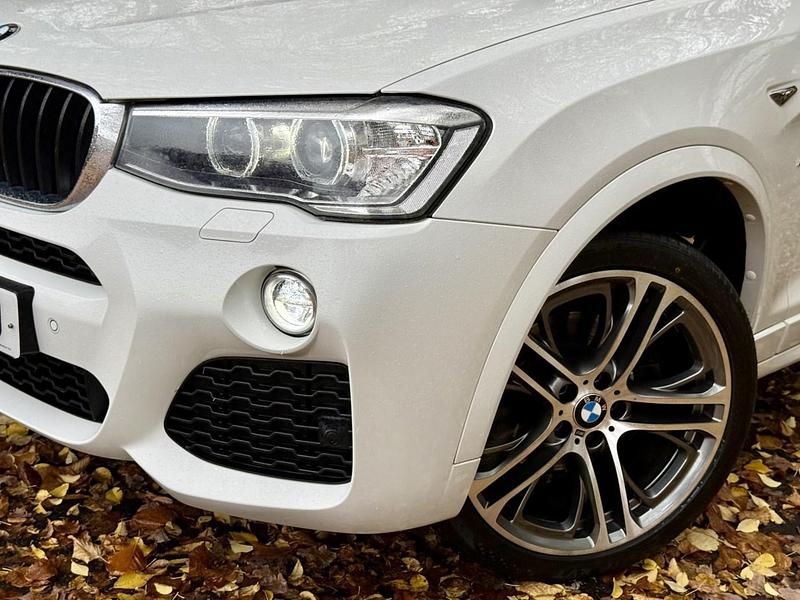 Used BMW X3 M Sport 190 HP (139 kW) 2017 White SUV