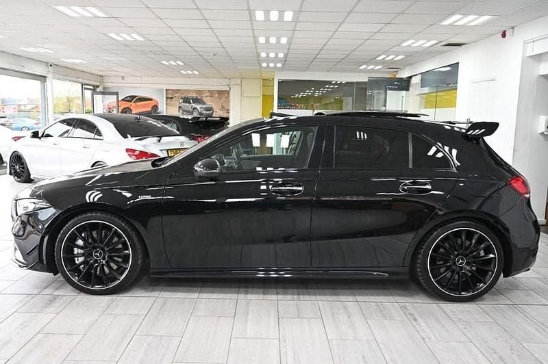 Used Mercedes A35 AMG Premium Plus 2020 Black Hatchback