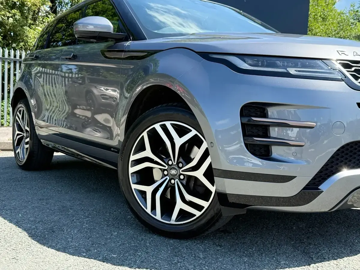 Used Land Rover Range Rover evoque SE Dynamic 2020 Grey SUV