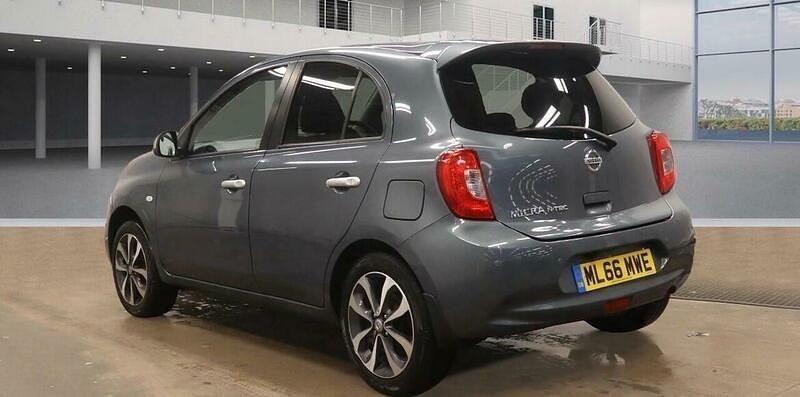 Used Nissan Micra N-TEC 2016 Grey Hatchback