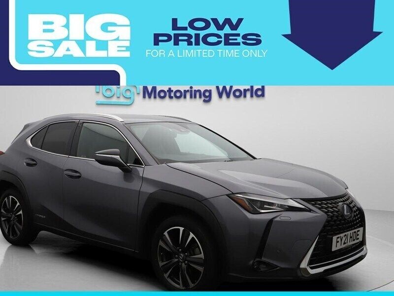 Grey Used 2021 Lexus UX SUV | £18,800 (Good price) - Image 1/4