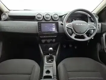 Used Dacia Duster Expression 90 HP (66 kW) 2023 White SUV