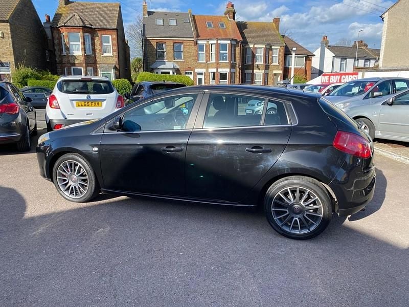 Used Fiat Bravo Sport 2008 Black Hatchback
