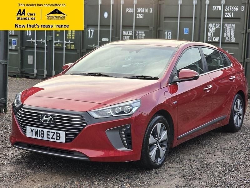 Used Hyundai Ioniq Premium 2018 Red Hatchback