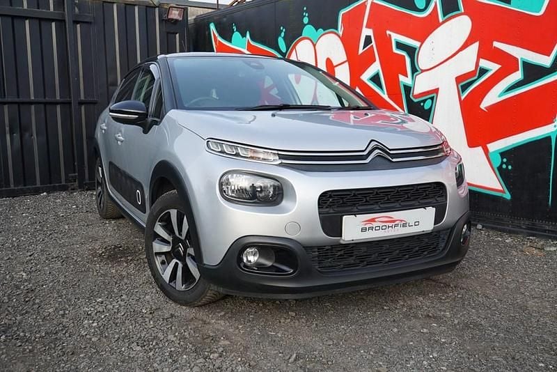 Used Citroën C3 Flair 100 HP (73 kW) 2018 Silver Hatchback