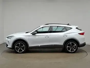 Used Cupra Formentor 150 HP (110 kW) 2023 White SUV