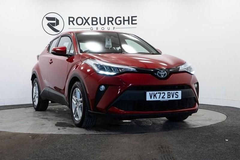 Red Used 2022 Toyota C-HR SUV | £14,950 (Good price) - Image 1/1