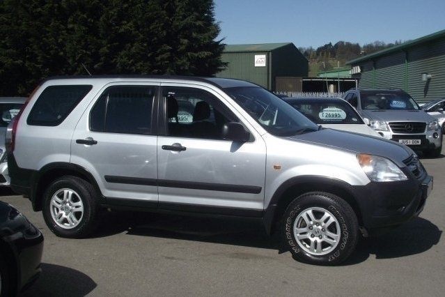 Used Honda CR-V 148 HP (108 kW) 2002 SUV