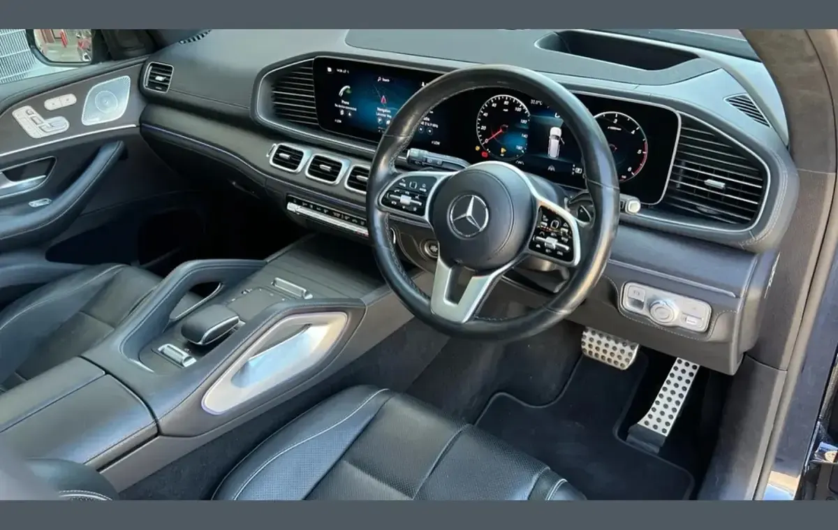 Used Mercedes GLS400 Night 330 HP (242 kW) 2022 Blue SUV