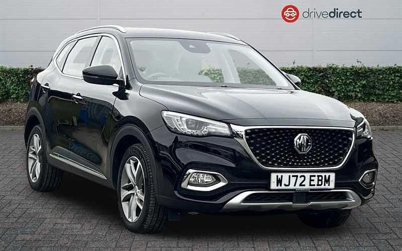 Black Used 2022 MG HS Excite SUV | £14,795 (Fair price) - Image 1/4