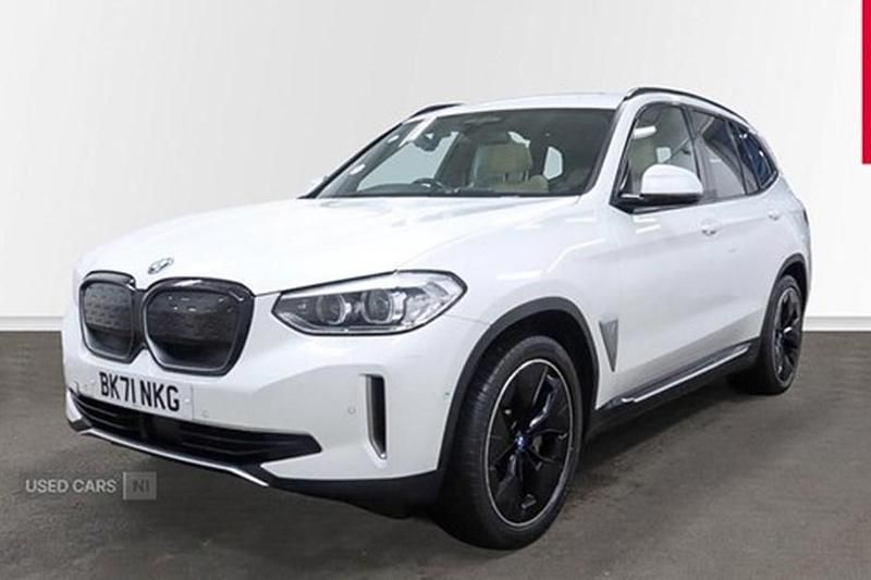 Used BMW iX3 Shadowline 210 kW (286 HP) 2021 SUV