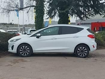 Used Ford Fiesta Titanium 100 HP (73 kW) 2023 White Hatchback