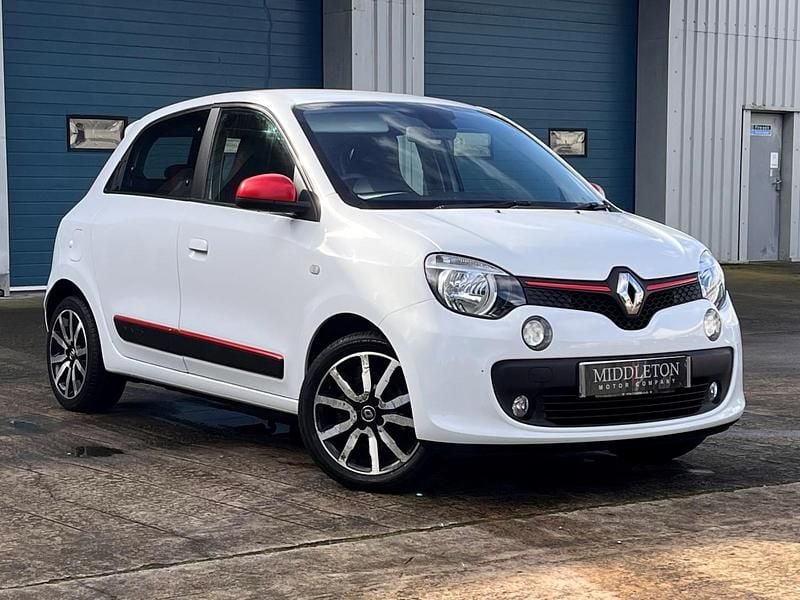 Used Renault Twingo Dynamique 70 HP (51 kW) 2014 White Hatchback