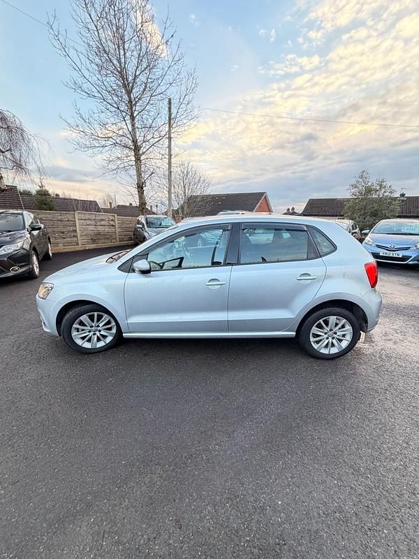 Used VW Polo SE 2015 Silver Hatchback