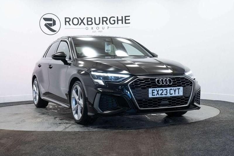 Used Audi A3 S-Line 110 HP (80 kW) 2023 Sedan