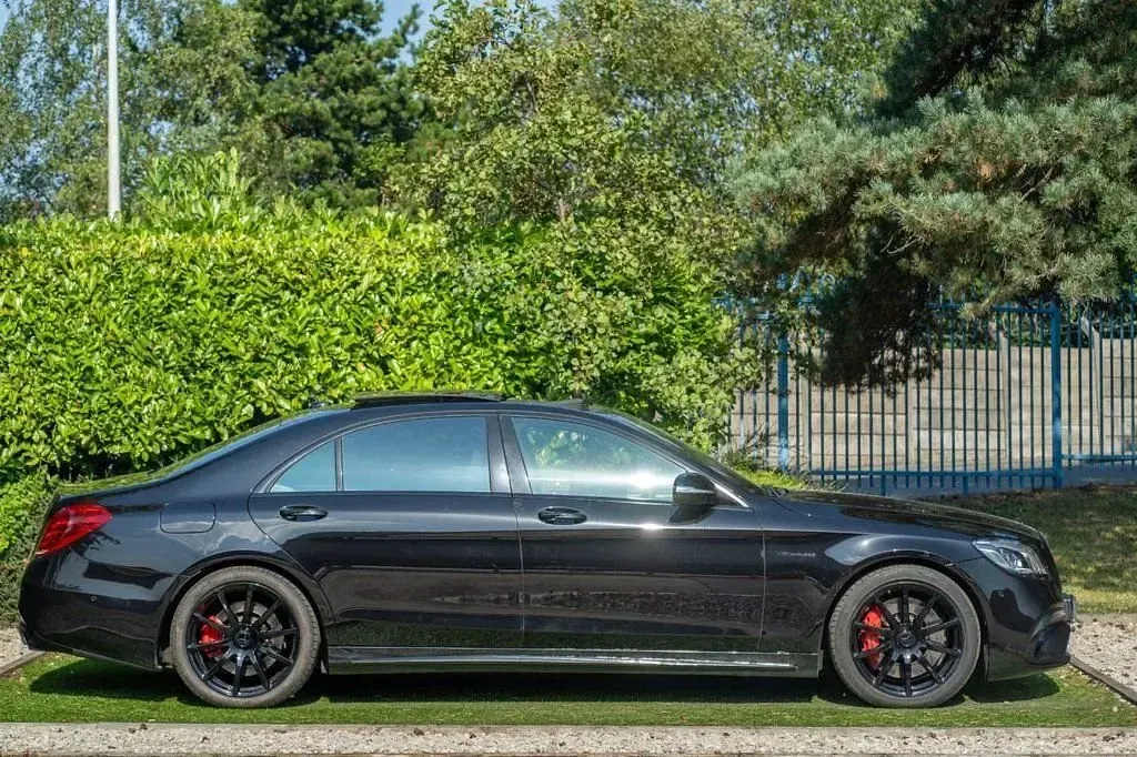 Used Mercedes S63L AMG Executive 585 HP (430 kW) 2016 Black Sedan