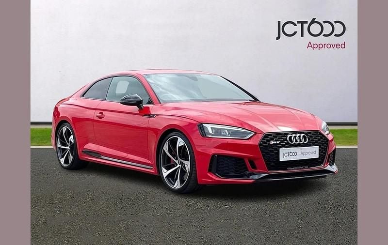 Used Audi RS5 444 HP (326 kW) 2018 Red Coupe