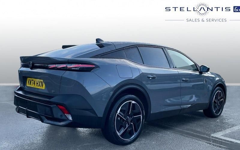 Used Peugeot 408 GT 131 HP (96 kW) 2024 Grey Hatchback