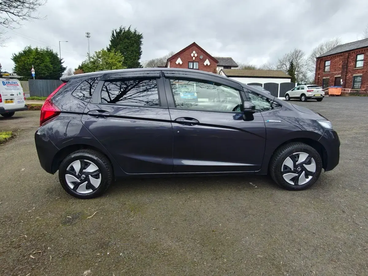 Used Honda Fit 109 HP (80 kW) 2026 Black Hatchback