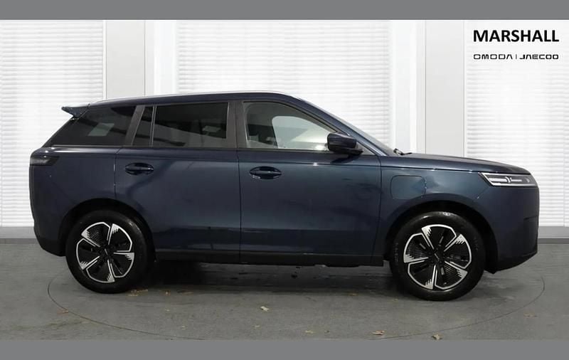 New Jaecoo 5 155 kW (211 HP) 2025 Blue SUV