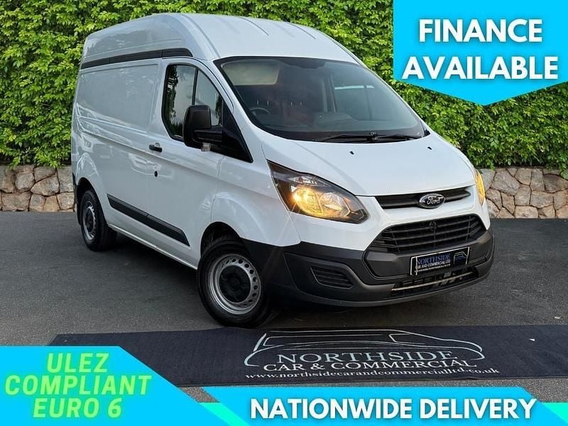 White Used 2017 Ford Transit Custom Van | £5,995 (Super price) - Image 1/3