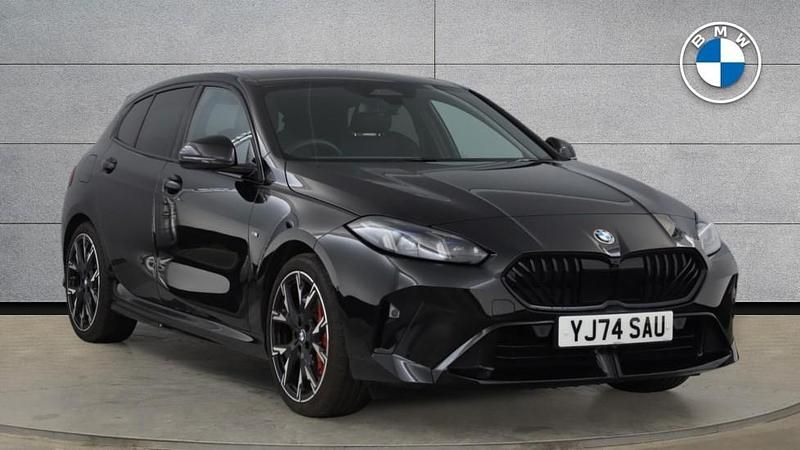 Black Used 2025 BMW 123 M Sport Hatchback | £31,999 (Fair price) - Image 1/4