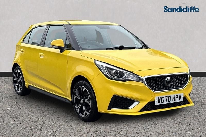 Used MG MG3 Exclusive 106 HP (77 kW) 2020 Solid  hello yellow Hatchback