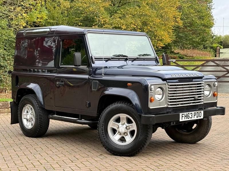 Blue Used 2014 Land Rover Defender SUV | £24,000 - Image 1/4