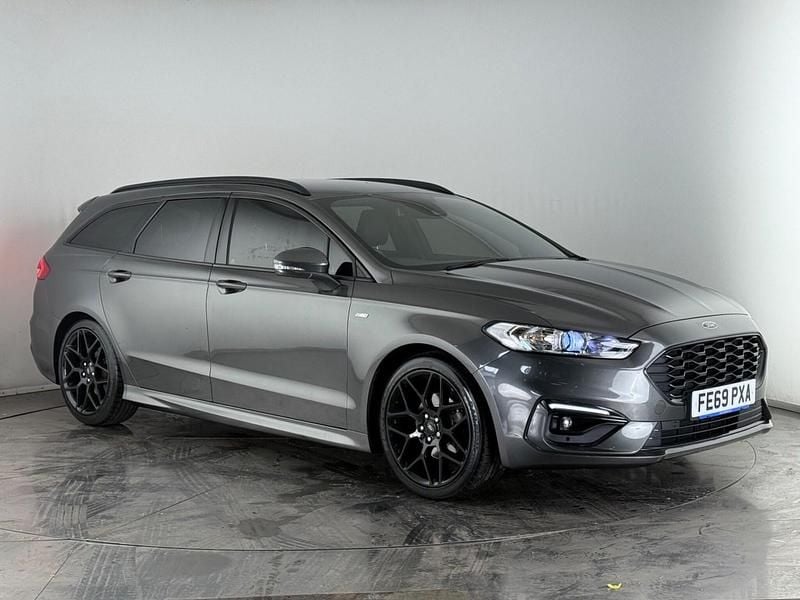 Grey Used 2019 Ford Mondeo ST-Line Estate | £18,650 - Image 1/3
