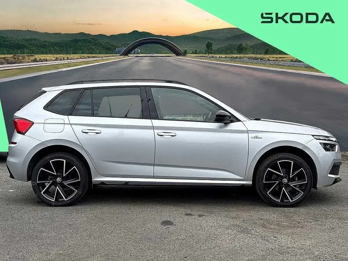 Used Skoda 110 R Monte Carlo 81 HP (59 kW) 2022 Brilliant silver metallic Estate