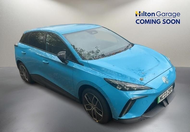 Blue Used 2023 MG MG4 EV Trophy Hatchback | £16,200 (Fair price) - Image 1/1