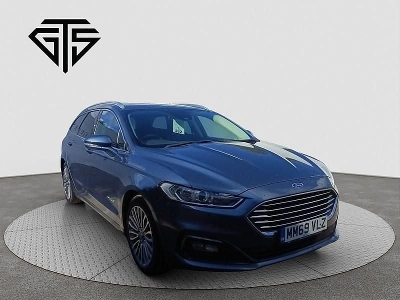 Blue Used 2020 Ford Mondeo Titanium Estate | £9,495 (Good price) - Image 1/4