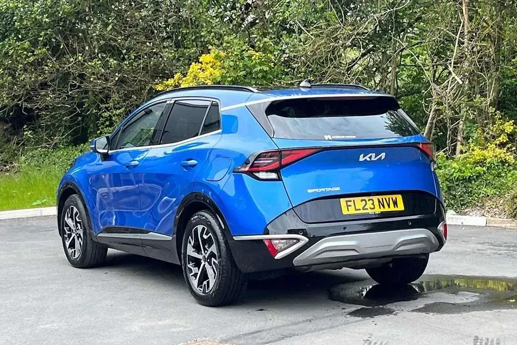 Used Kia Sportage 147 HP (108 kW) 2023 Blue SUV