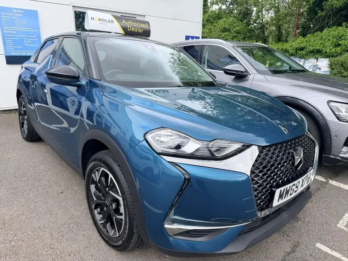 Usado DS Automobiles DS3 Crossback Prestige 2019 Azul SUV