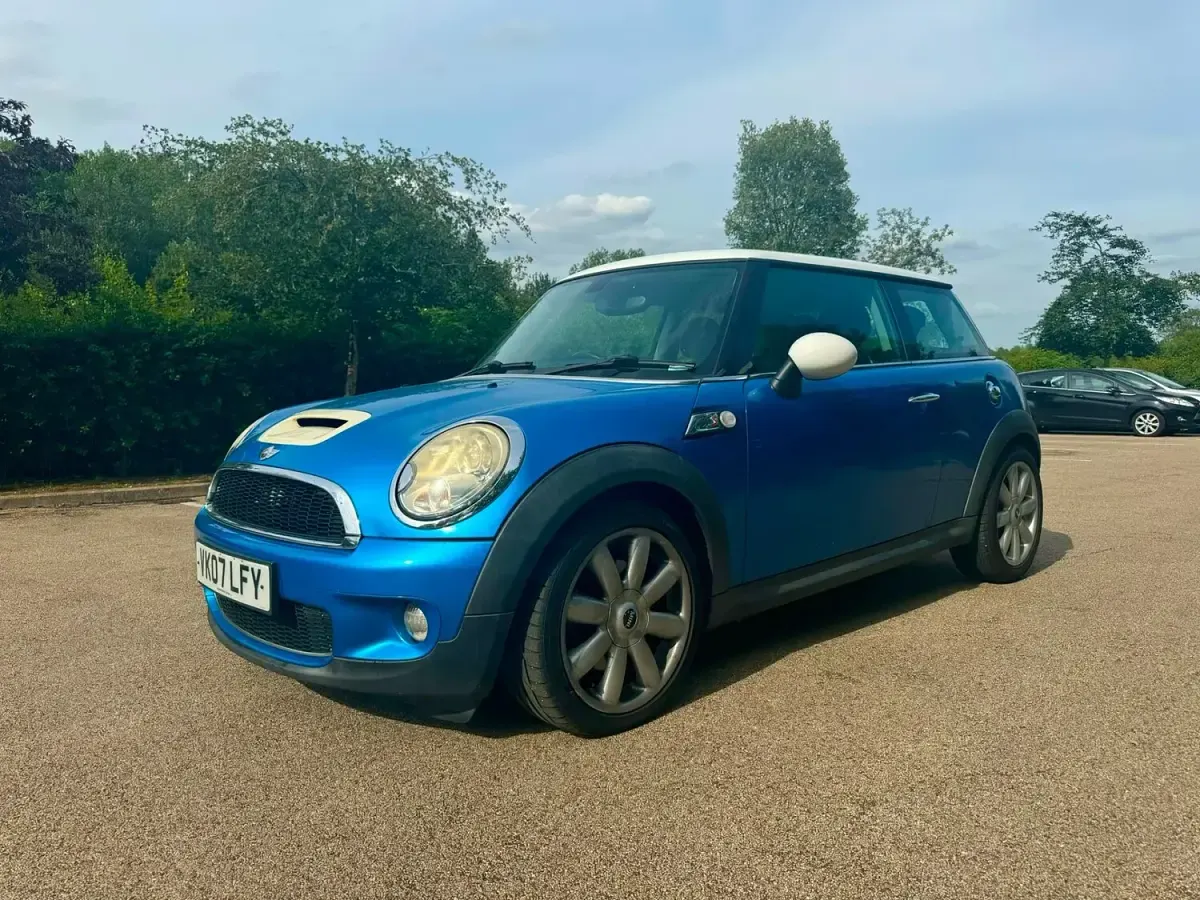 Used Mini Cooper S Hatch 175 HP (128 kW) 2007 Blue Hatchback