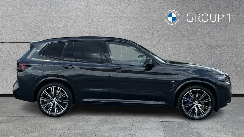 Used BMW X3 M Sport 355 HP (261 kW) 2022 Grey SUV