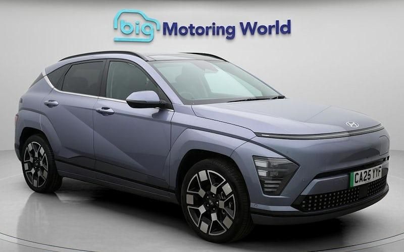 Used Hyundai Kona Ultimate 160 kW (218 HP) 2025 Blue SUV