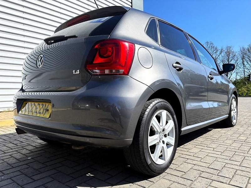 Used VW Polo Match 2012 Grey Hatchback