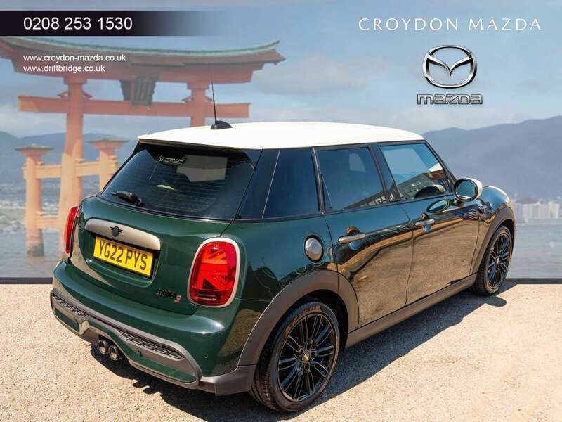 Used Mini Cooper S Resolute Edition 176 HP (129 kW) 2022 Green Hatchback