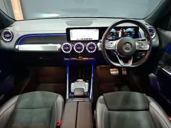 Used Mercedes EQB350 AMG line 214 kW (292 HP) 2022 Grey SUV