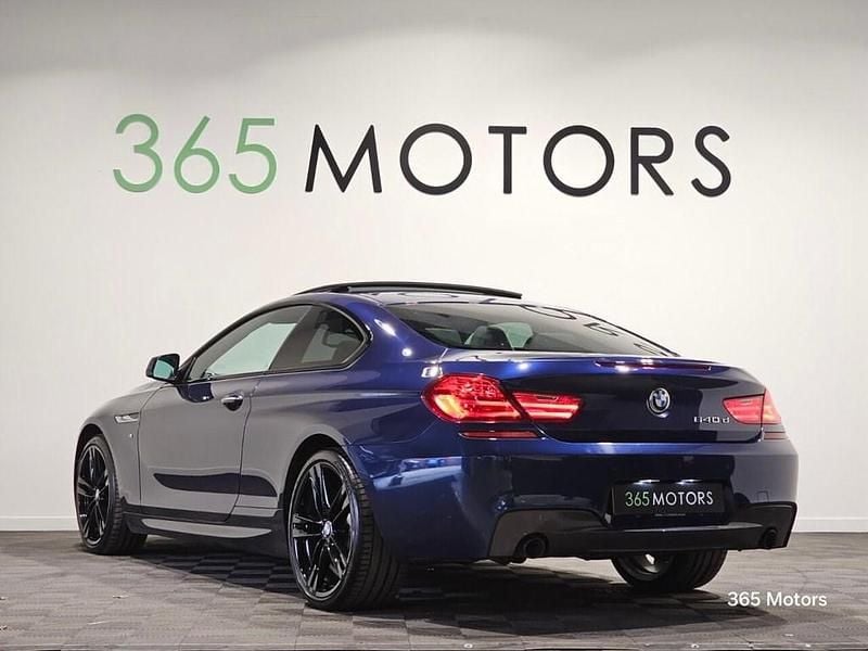 Used BMW 640 M Sport 313 HP (230 kW) 2014 Blue Coupe
