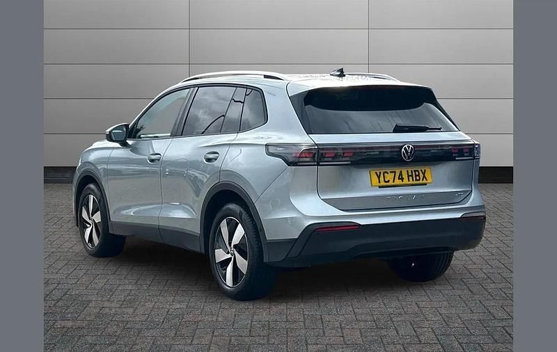 Used VW Tiguan Match 147 HP (108 kW) 2024 Silver SUV