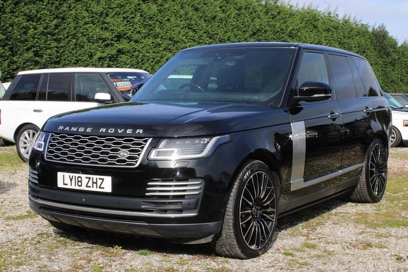 Used Land Rover Range Rover Autobiography 2018 Black SUV