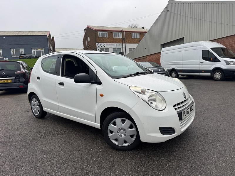 White Used 2013 Suzuki Alto Hatchback | £1,745 (Fair price) - Image 1/4