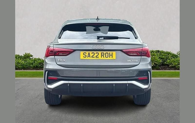 Used Audi Q3 S-Line 147 HP (108 kW) 2022 Grey SUV