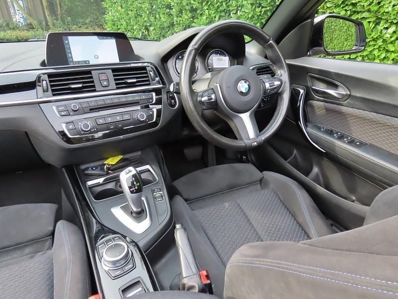 Used BMW 218 M Sport 136 HP (100 kW) 2019 White Cabriolet