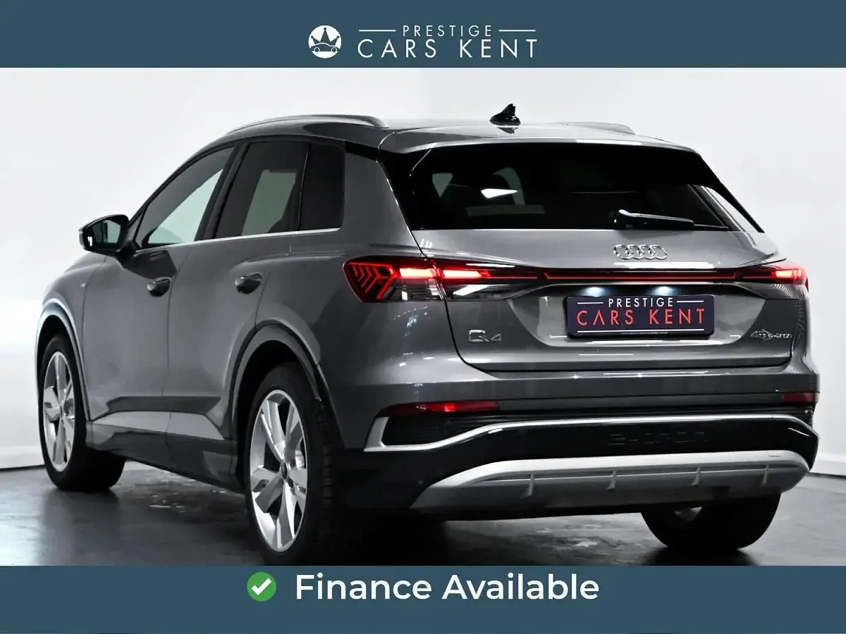 Used Audi Q4 e-tron S-Line 210 kW (286 HP) 2024 Grey SUV