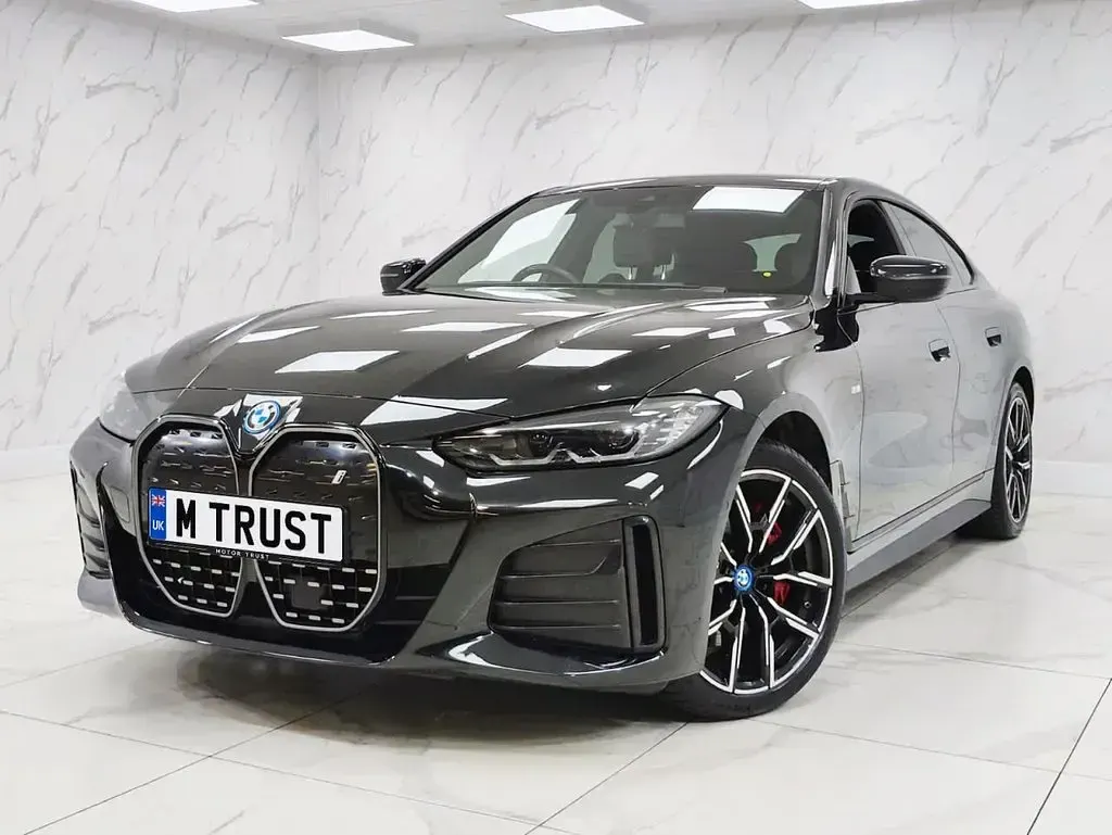 Used BMW i4 M Sport 250 kW (340 HP) 2023 Black Sedan