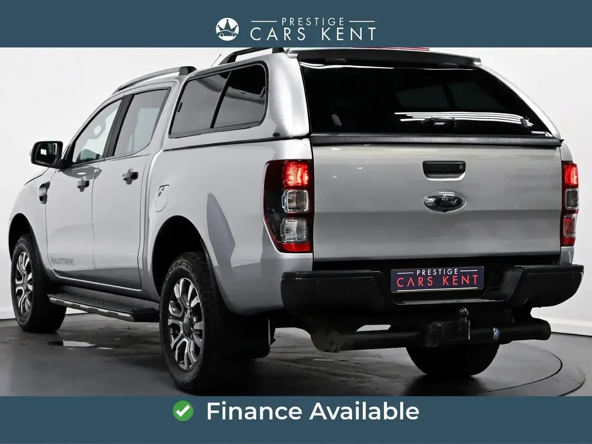 Used Ford Ranger Wildtrack 2019 Silver Pickup